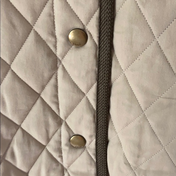 Chloe rabbit fur vest. Size 34 - Picture 12 of 16